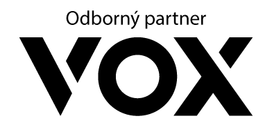 Odborný partner – 1. VOX